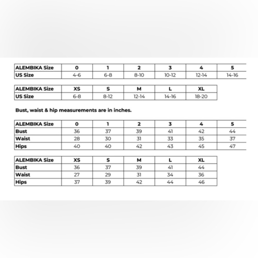 NWT ALEMBIKA Net Pull On Pants - Picture 6 of 7